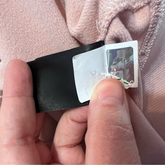 NORTH FACE Alphabet City Women's Full Zip Track Jacket Blush Pink Medium - Picture 10 of 15